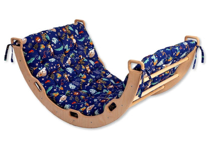 Climbing Arch / Rocker with Pillow Set / Large Size